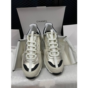 Chanel Shoes (Light golden color)
