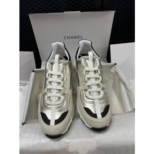 Chanel Shoes (Light golden color)