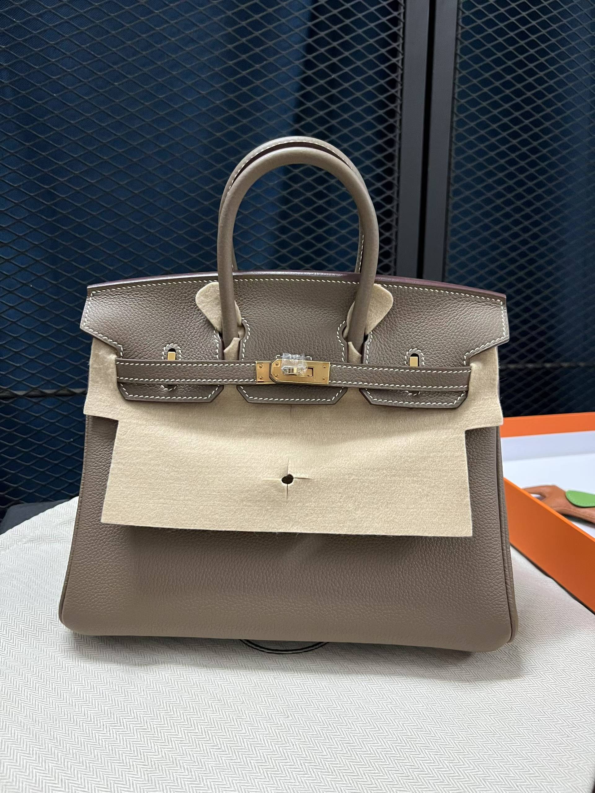 Birkin 25 수제작 정품수입가죽