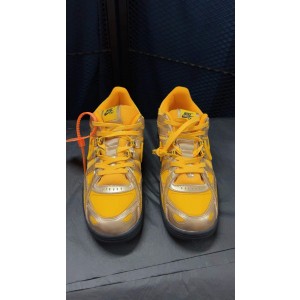 OFF-WHITE x Nike Rubber Dunk University Gold