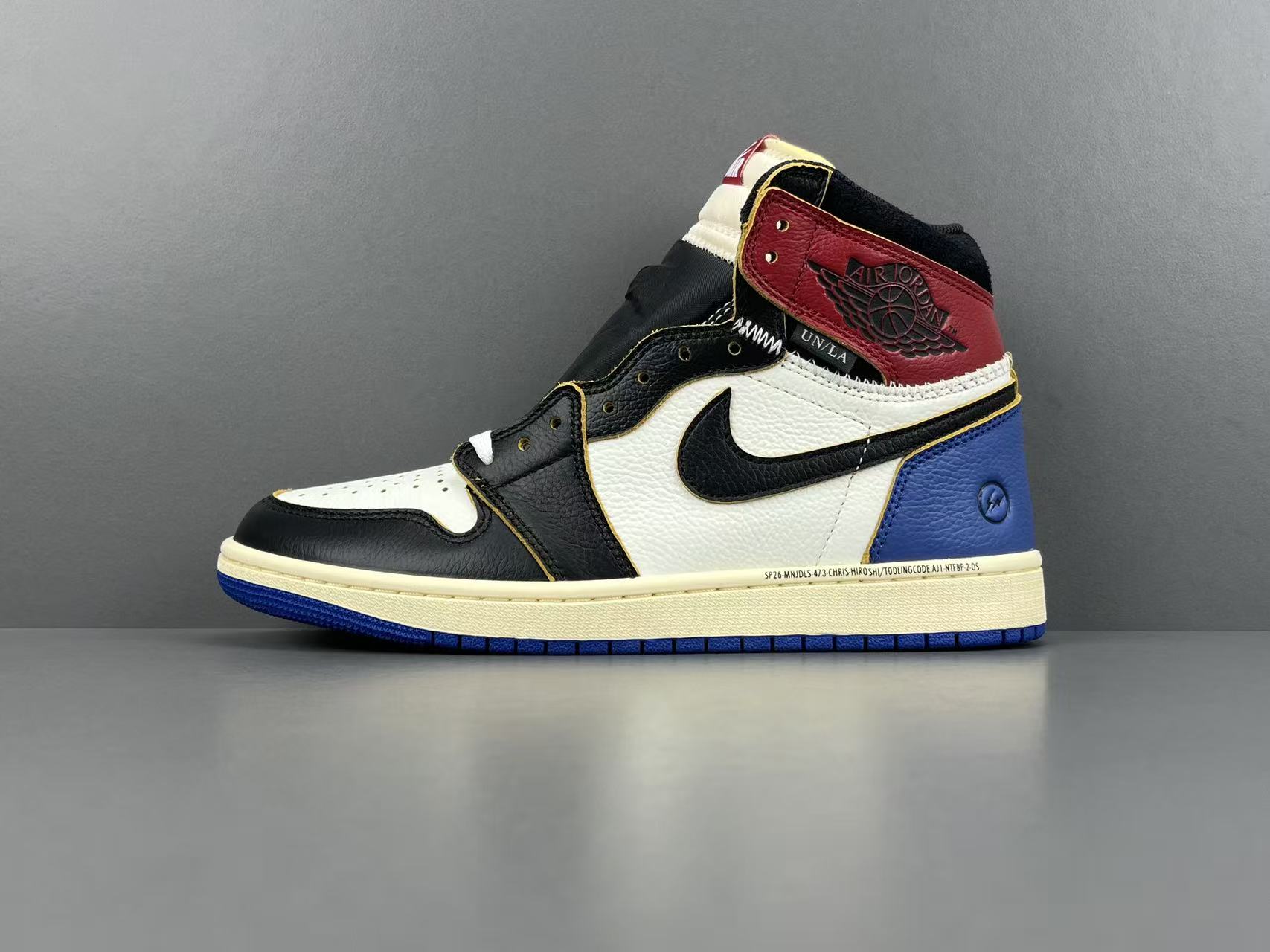 Union LA x Fragment Design x Jordan Air Joran 1 High OG