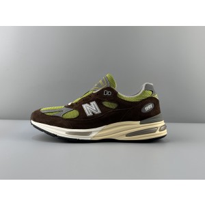 New Balance NB 991 V2 Reverse Matcha