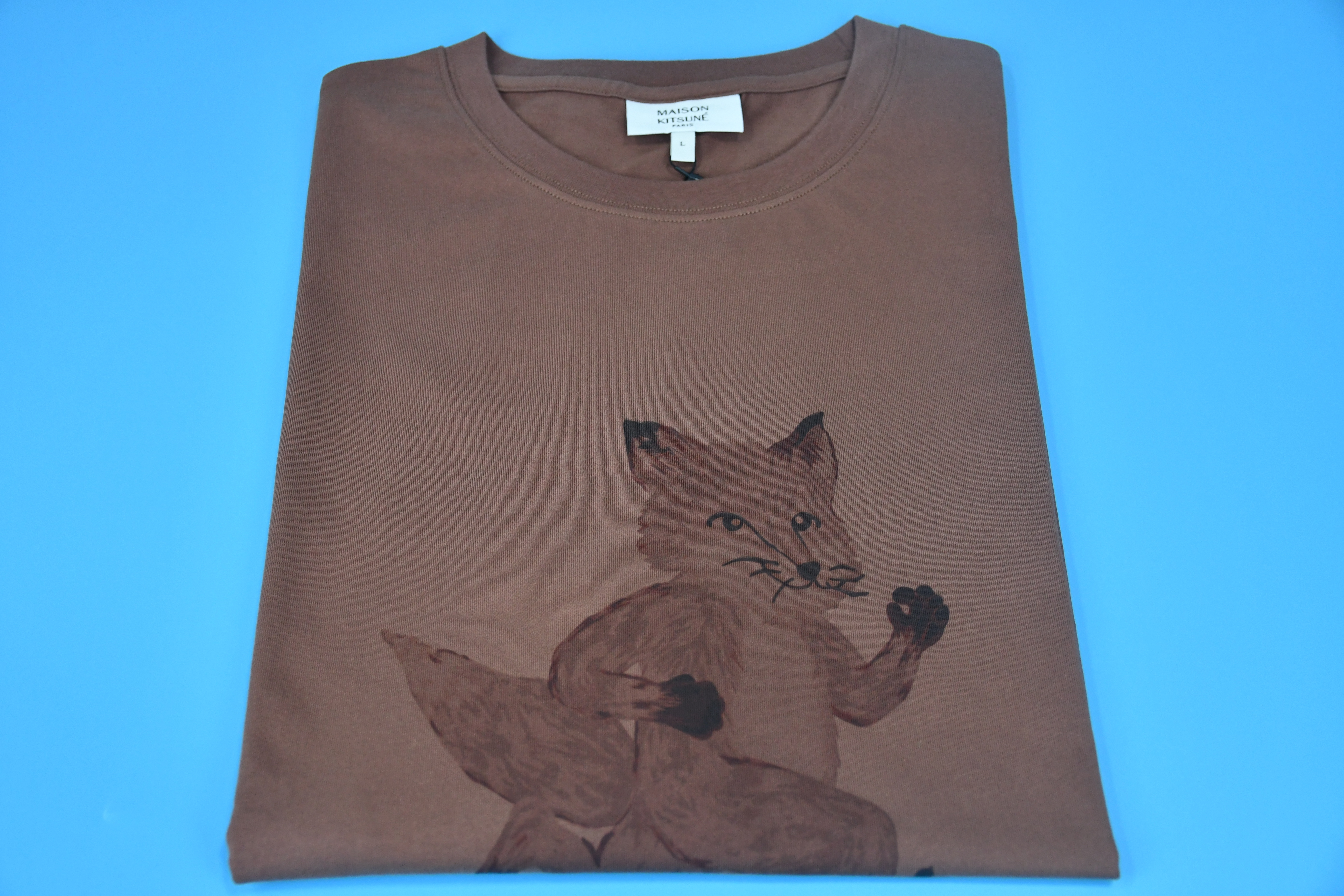 Maison Kitsune T-shirt( men's)
