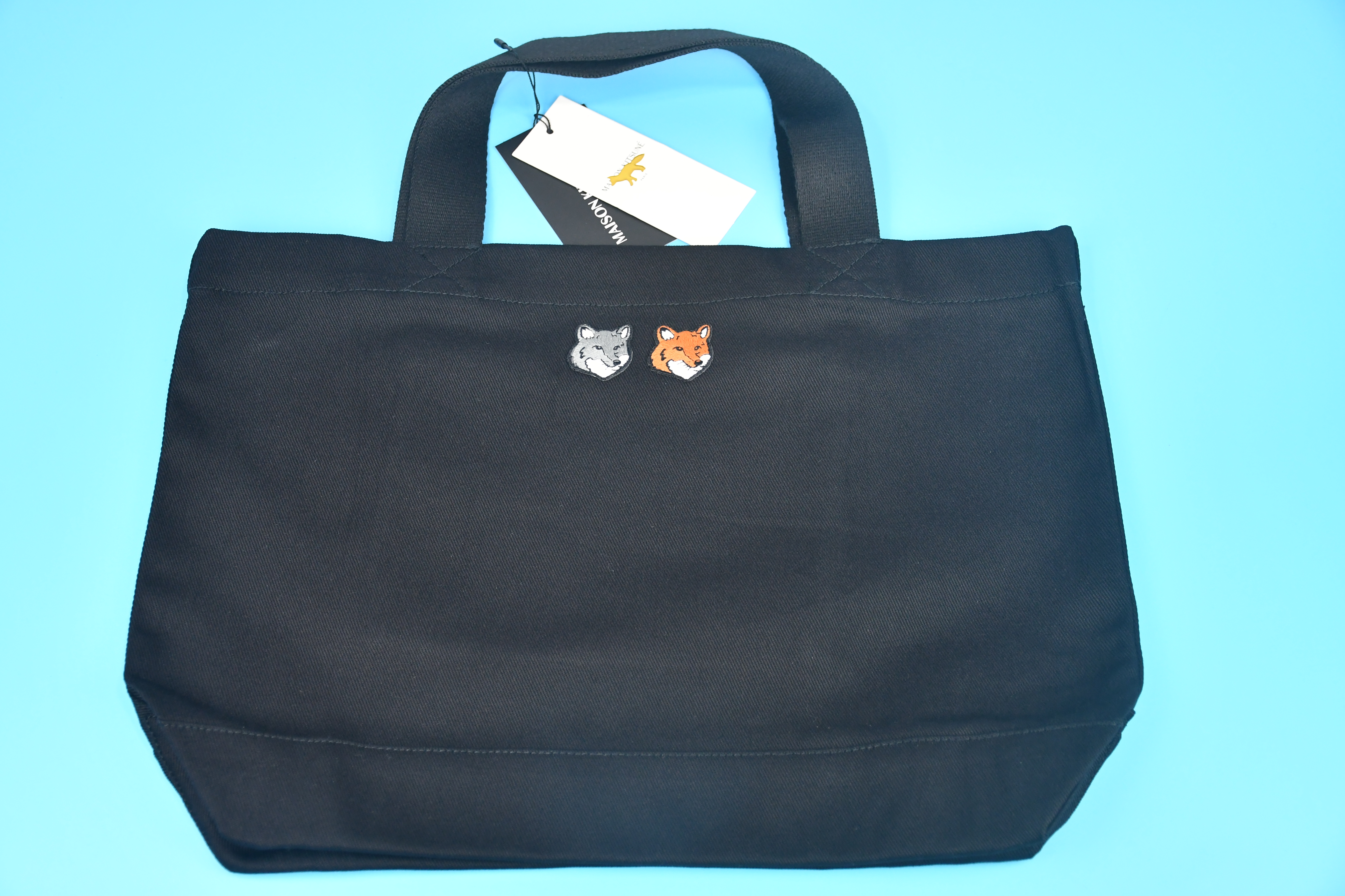 Maison Kitsune 에코백