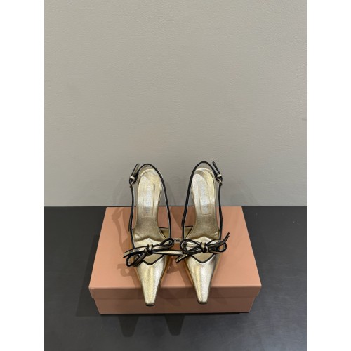 Miumiu Shoes (10.5cm)